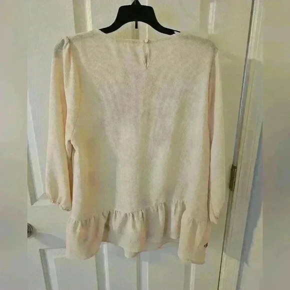 Andree by Unit Boho Style floral Embroidered Top Size L - Picture 4 of 4